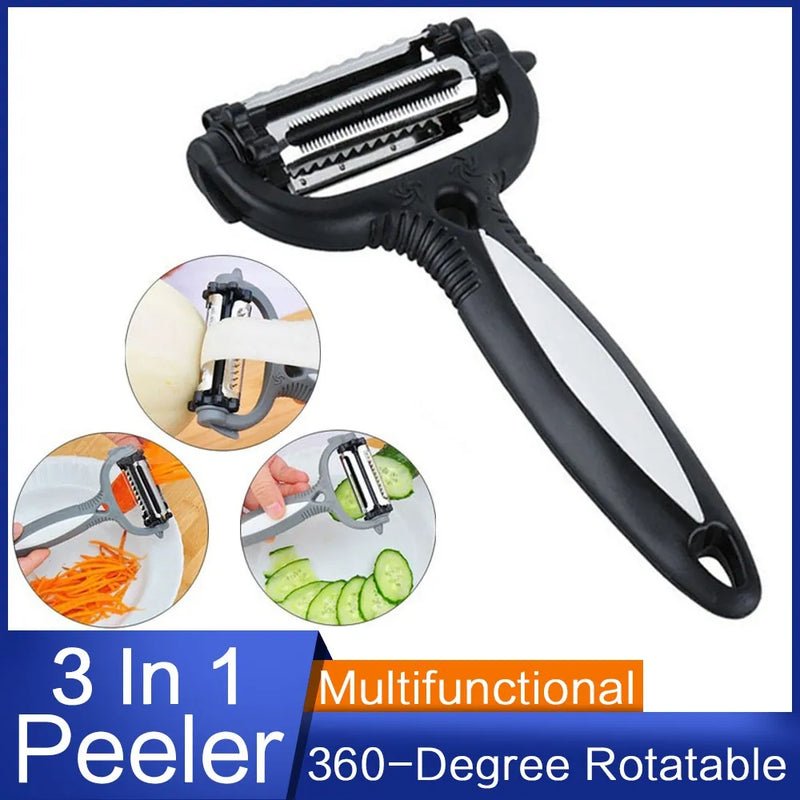 Peeler 3 in 1 Fruit & Vegetable - Martsgaia