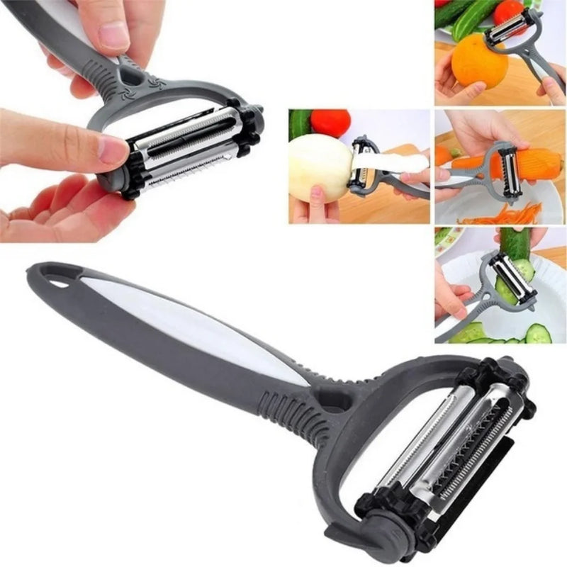 Peeler 3 in 1 Fruit & Vegetable - Martsgaia