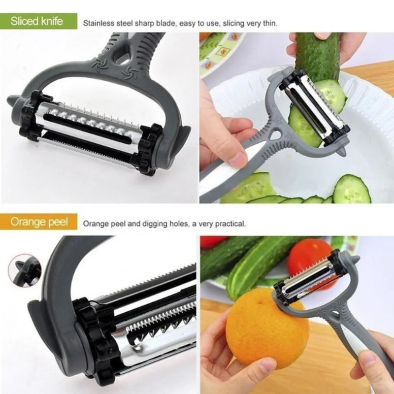 Peeler 3 in 1 Fruit & Vegetable - Martsgaia