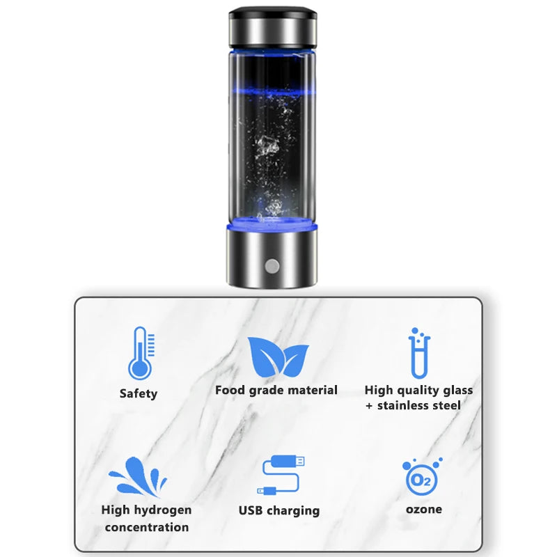 Cup Hydrogen Generator Water Filter - Martsgaia