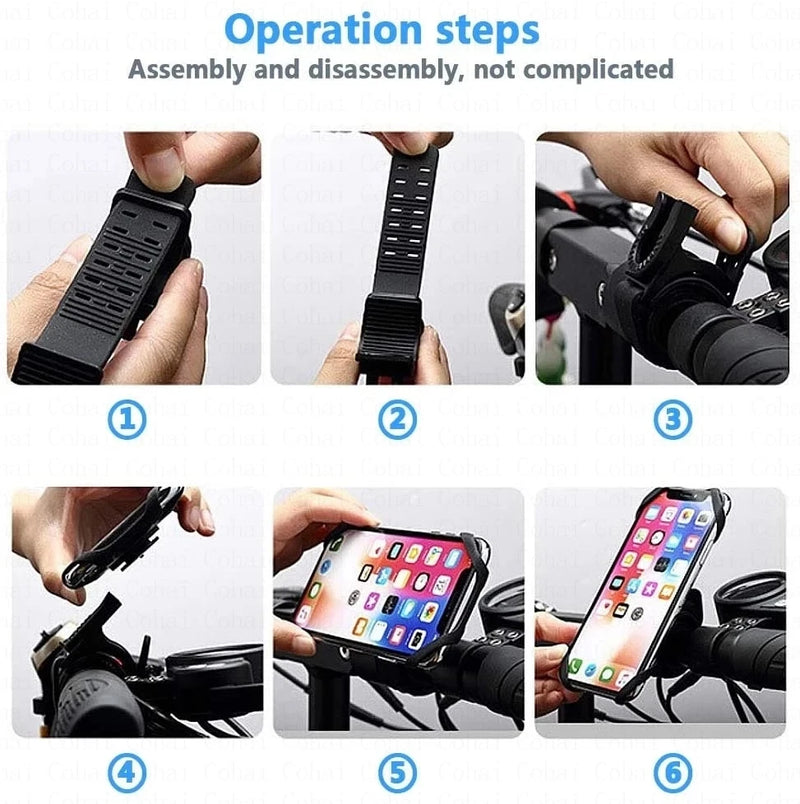 Bicycle Cell Phone Holder - TechTether - Bicycle And Others - Martsgaia