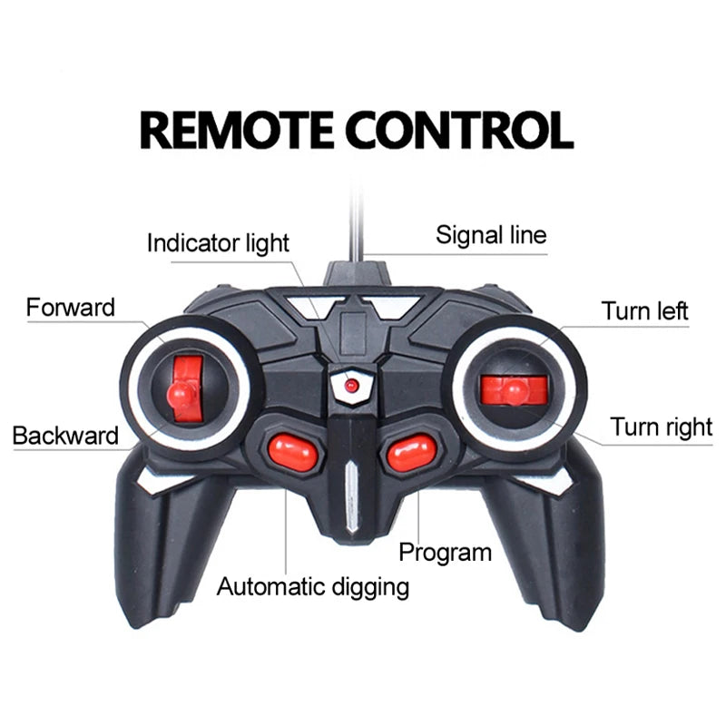 RemoteRanger Tractor RC 6 Channel - Martsgaia