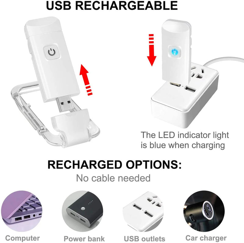 LumiClip Pro - USB Rechargeable