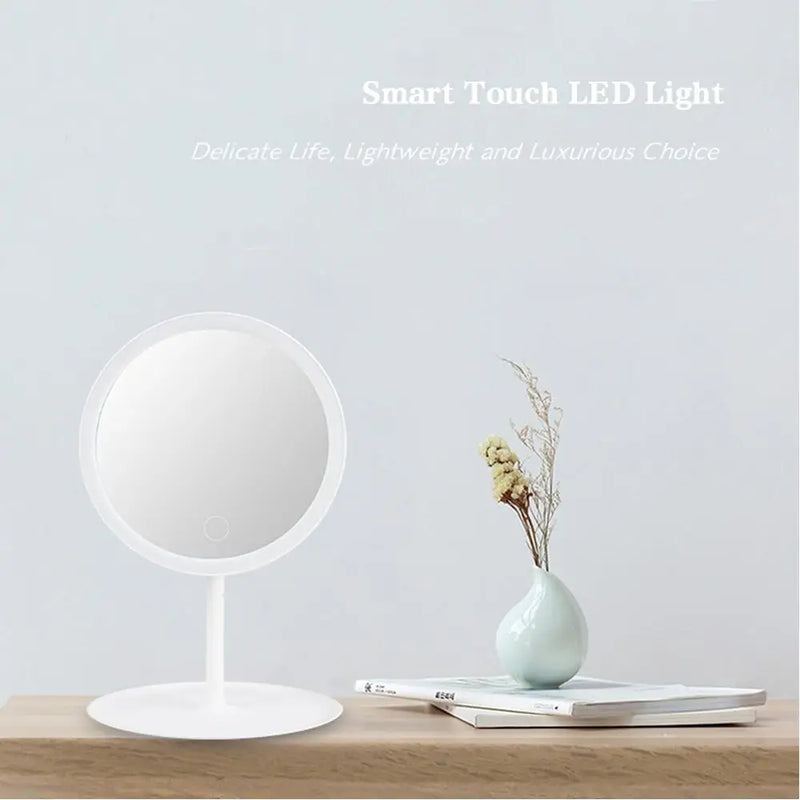 Makeup Mirror With Light - Martsgaia