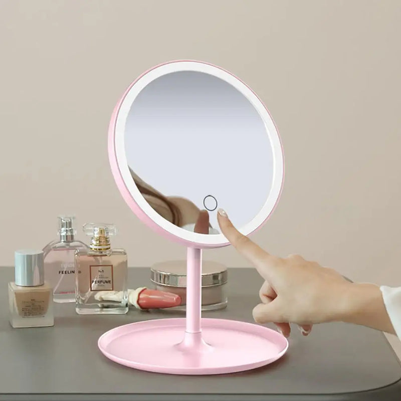 Makeup Mirror With Light - Martsgaia