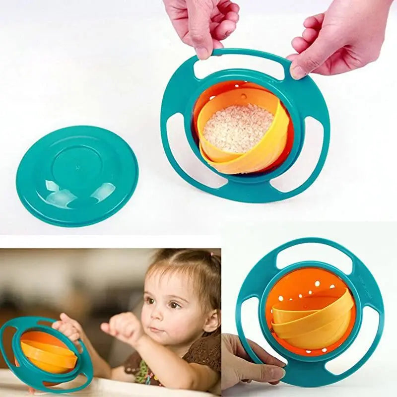 MagicSphere - Innovative Solution - Children's Plate - Martsgaia