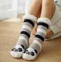 CozyCritters: Plush Winter Socks for Women