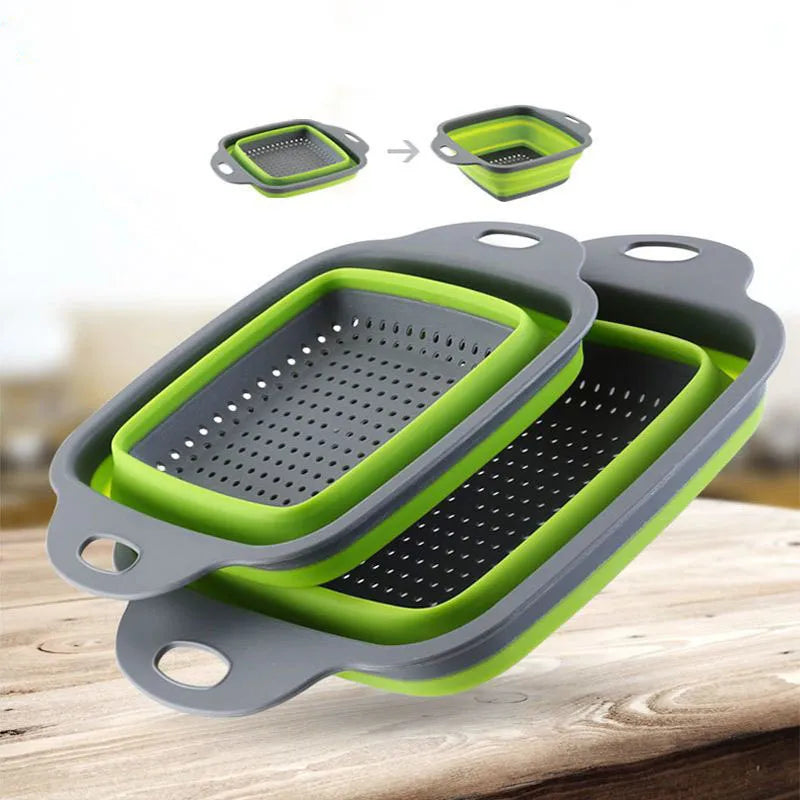 Drainer - Fruit Washer - Collapsible Colander - Martsgaia