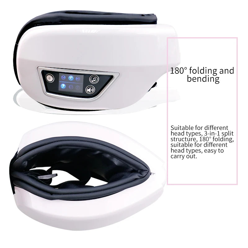 Eye Massager - OptiTranquil With Bluetooth - Martsgaia