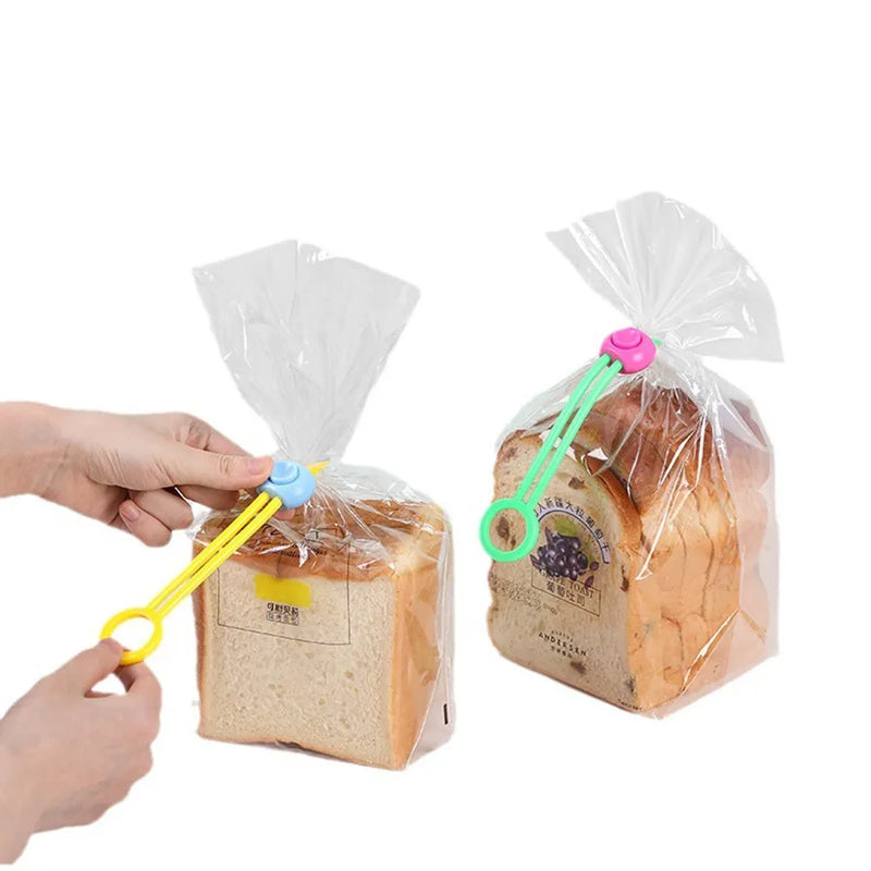 Food Sealer Clip - Adjustable Freshness Seal for Food Storage