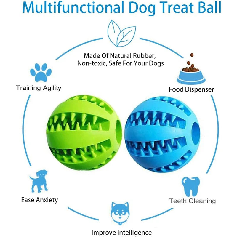 Dog Chew Ball Interactive