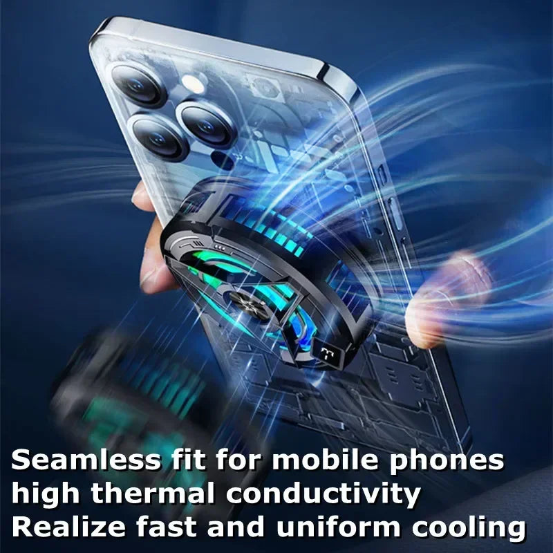 Magnetic Display Phone Cooler Game 2-in-1
