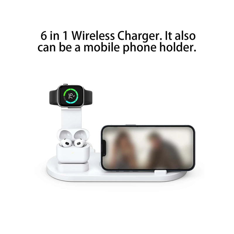 Wireless For iPhone 5 In 1 Charger - Martsgaia