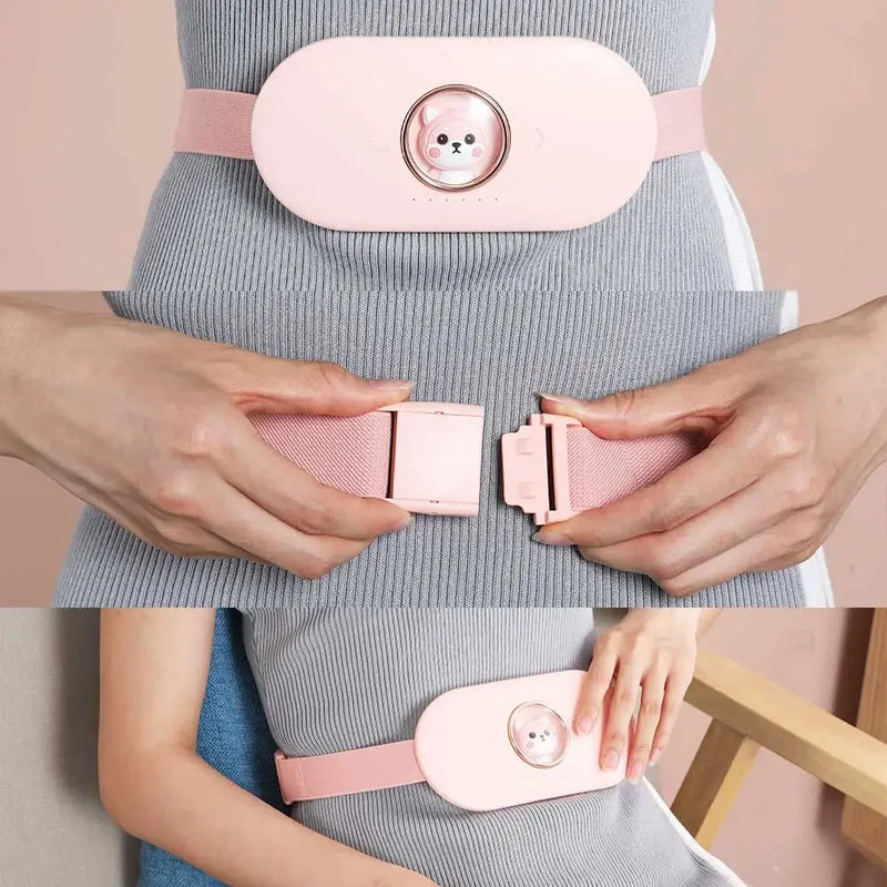 Menstrual Heating Belt PainFree Periods - Massage & Relaxation - Martsgaia