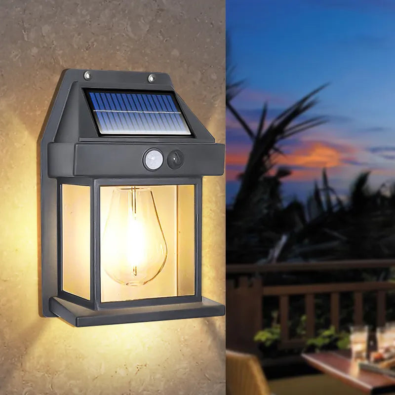 SolarRaySconce - Solar Wall Lamp - Martsgaia