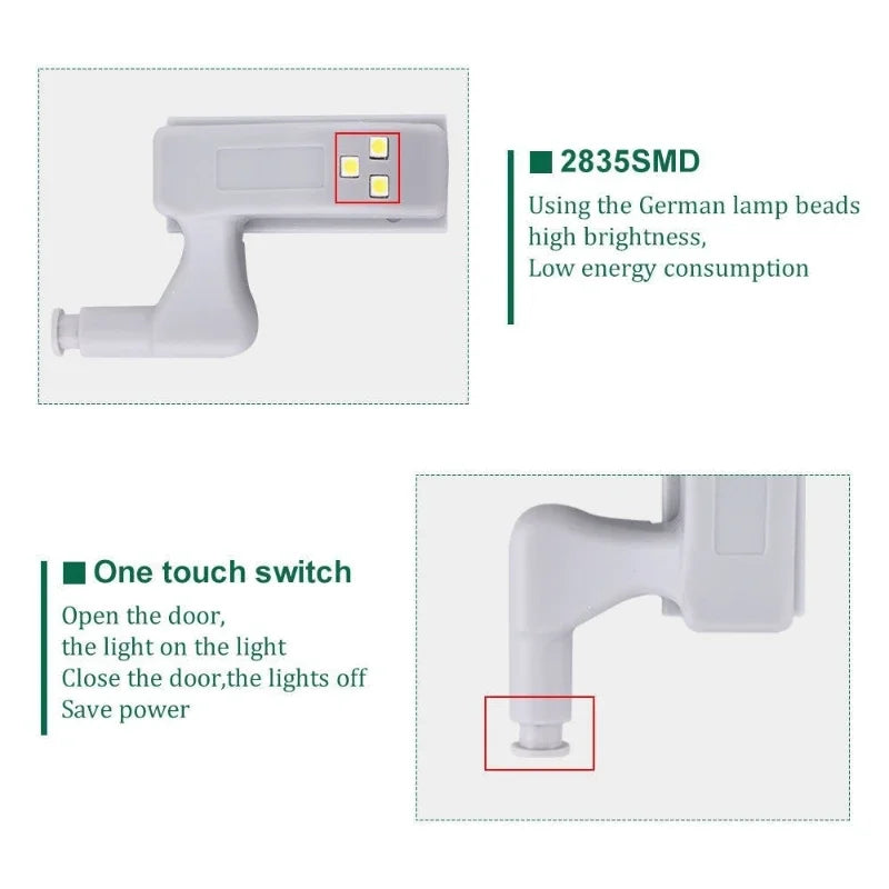 LED Inner Hinge Lamp Lighting - Martsgaia