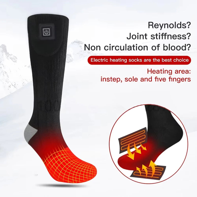 HeatZone Pro Socks - 65℃