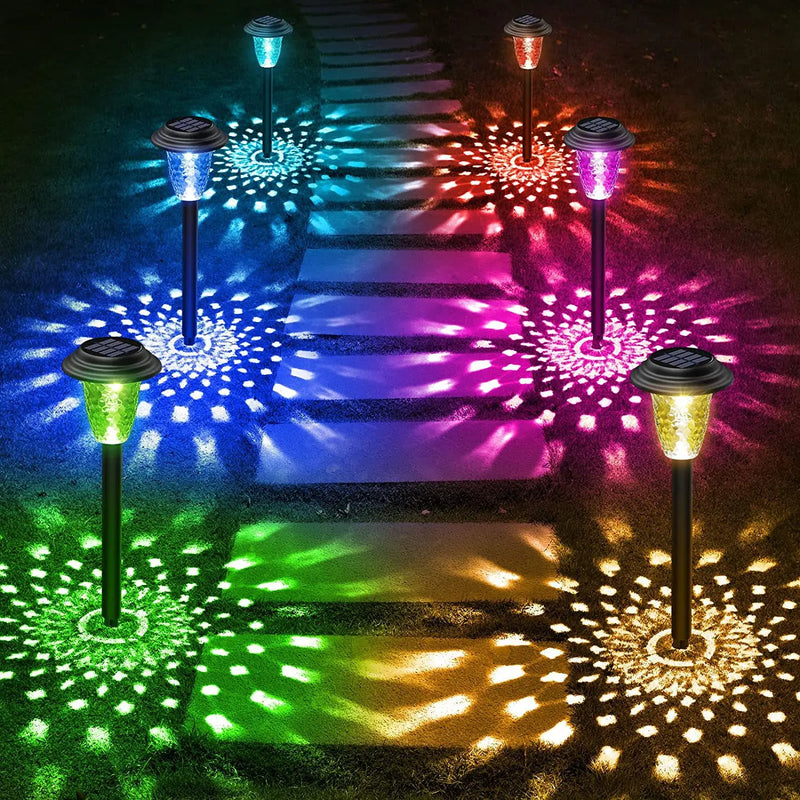 Solar Lights Color Garden - RGB - Martsgaia