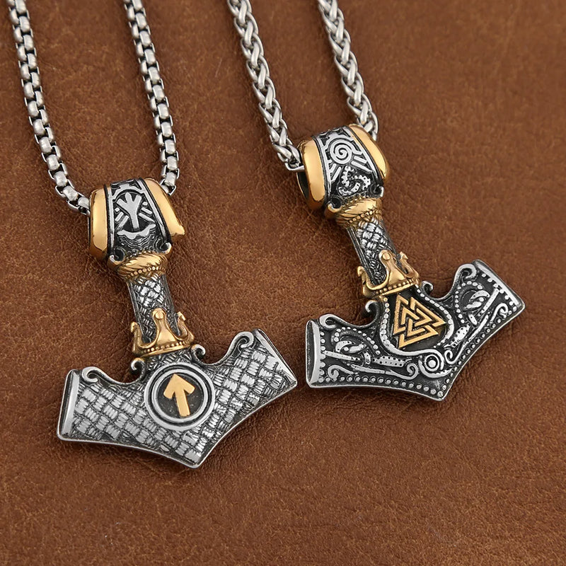 Mjölnir, Thor's Hammer – Norse Viking