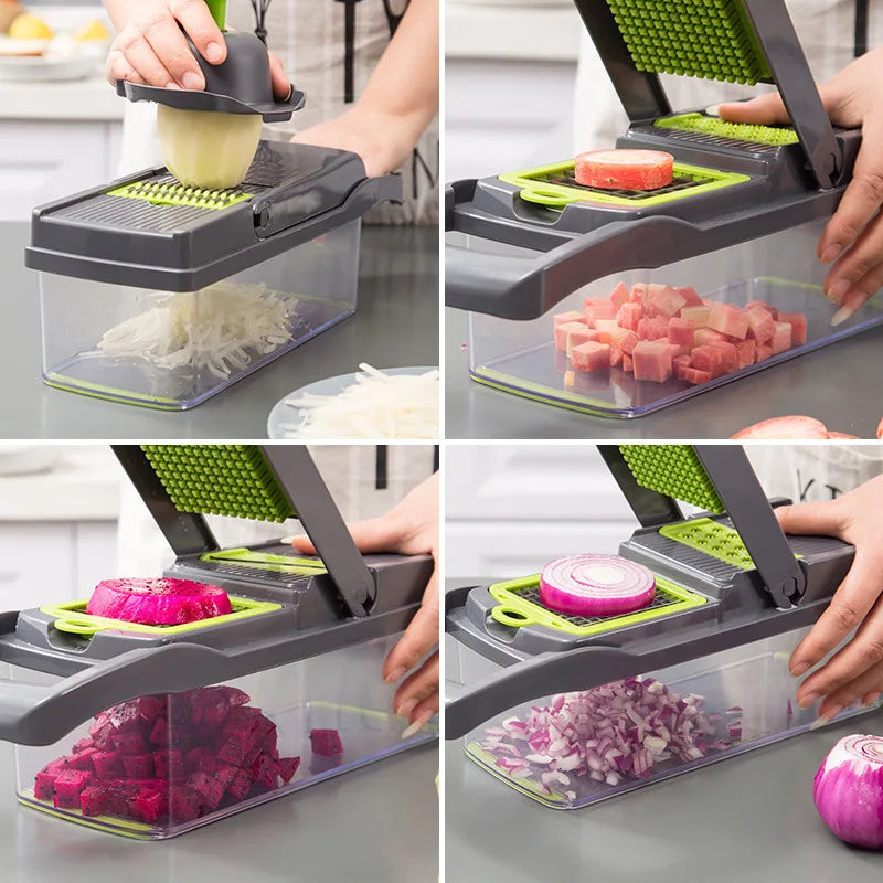 Multifunctional Vegetable Slicer - Martsgaia