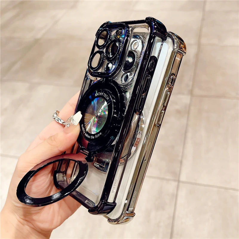 Luxury Case Frame Magnetic - IPhone Lens Protective - Martsgaia