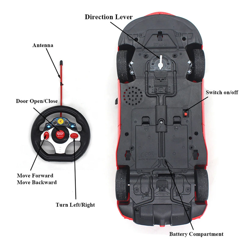 Electric Premium Classical Car - Remote Control - Martsgaia