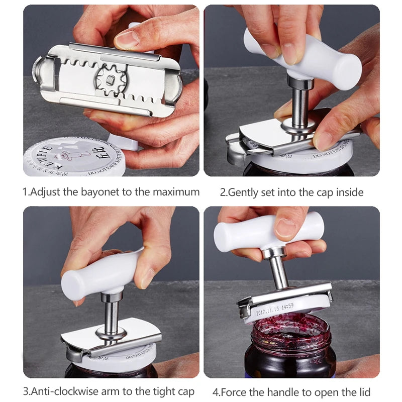 Multi-function Bottle Cap Opener - Martsgaia