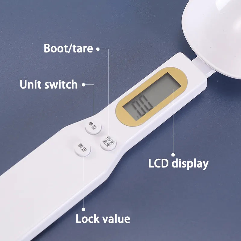 SpoonProBalance - Spoon with Scale- LCD Digital - Martsgaia