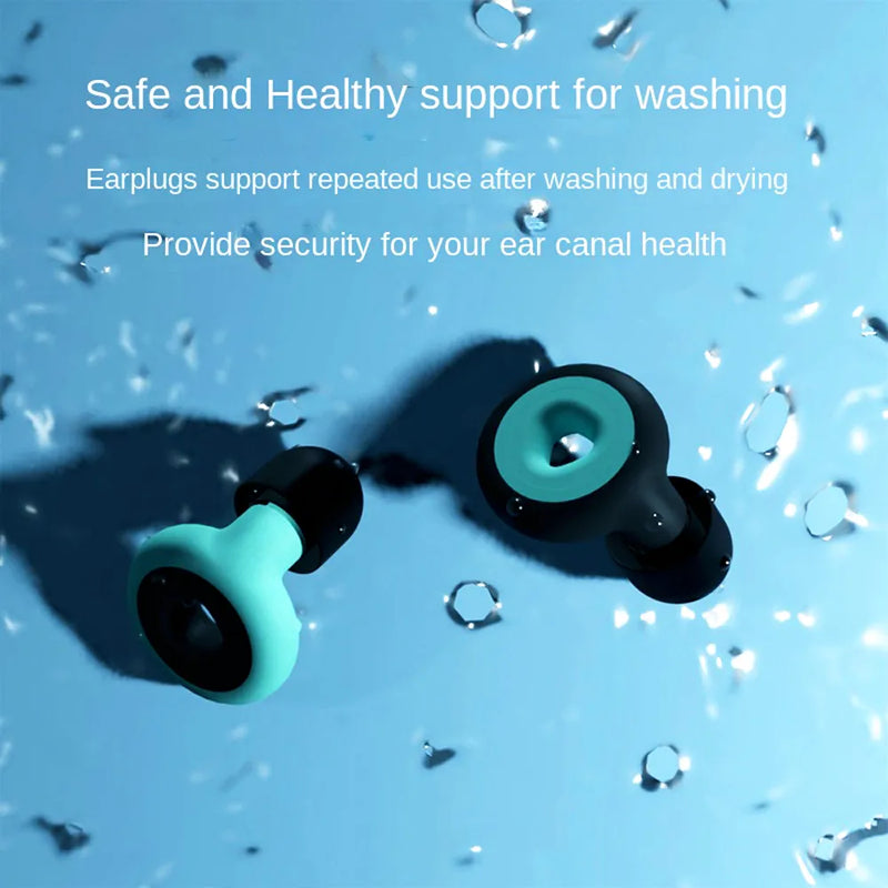 Noise Reduction Earplug - Study, Travel, Sleep, Pool - Martsgaia