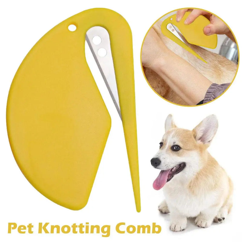 Cat And Dog Comb Knot - Grooming Trimmer - Martsgaia