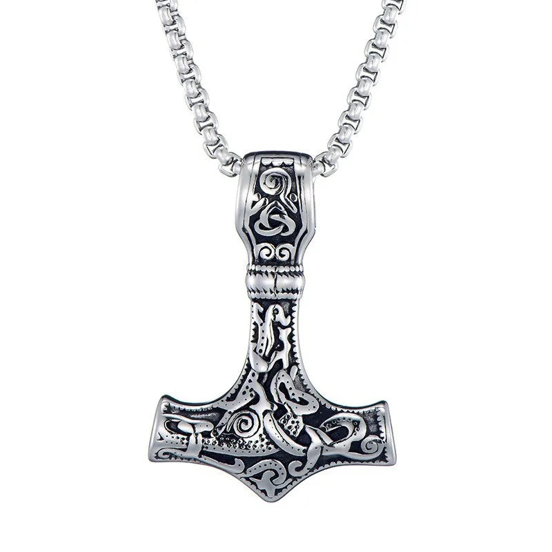 Mjölnir, Thor's Hammer – Norse Viking