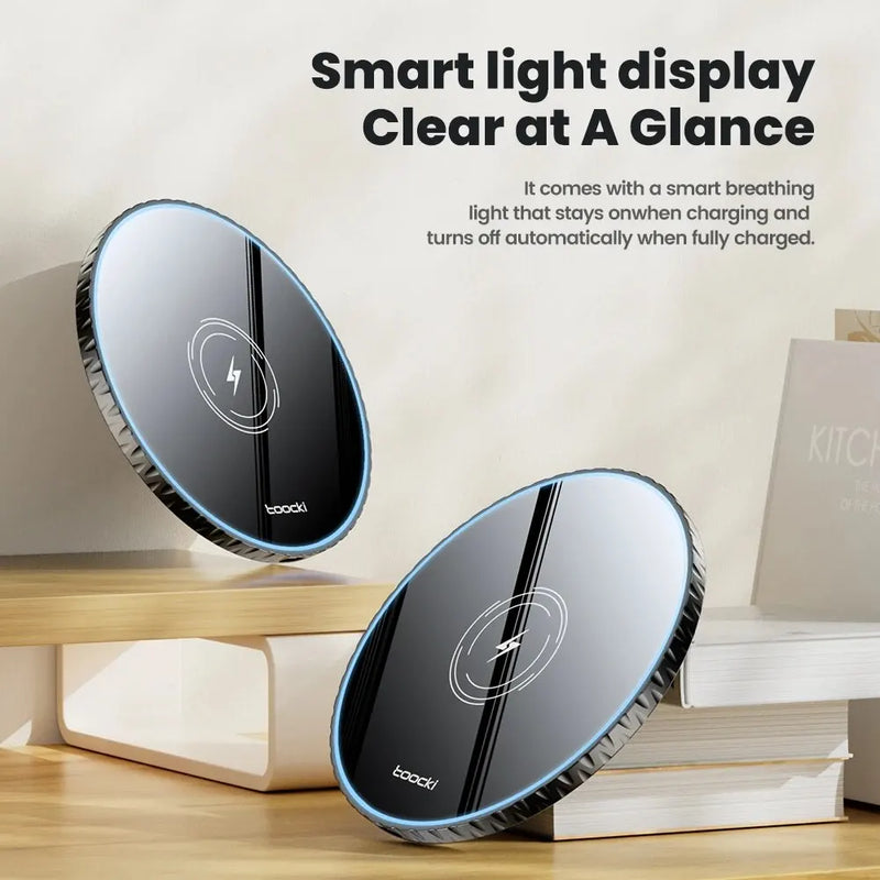 MagSafe Wireless Charger Pad – Fast Charging Station
