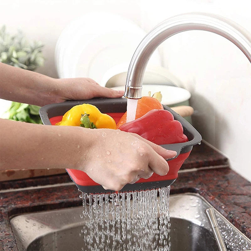 Drainer - Fruit Washer - Collapsible Colander - Martsgaia