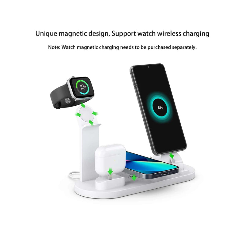 Wireless For iPhone 5 In 1 Charger - Martsgaia