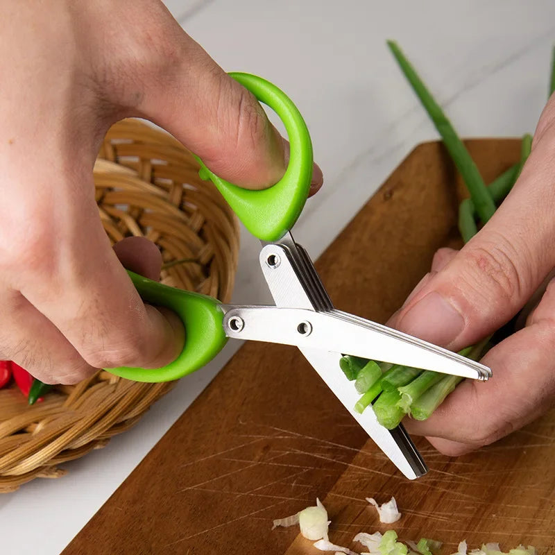 Food Scissors - Professional 5 Layers - Martsgaia