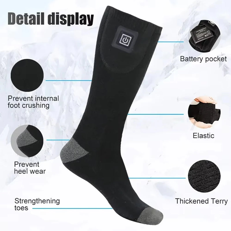 HeatZone Pro Socks - 65℃