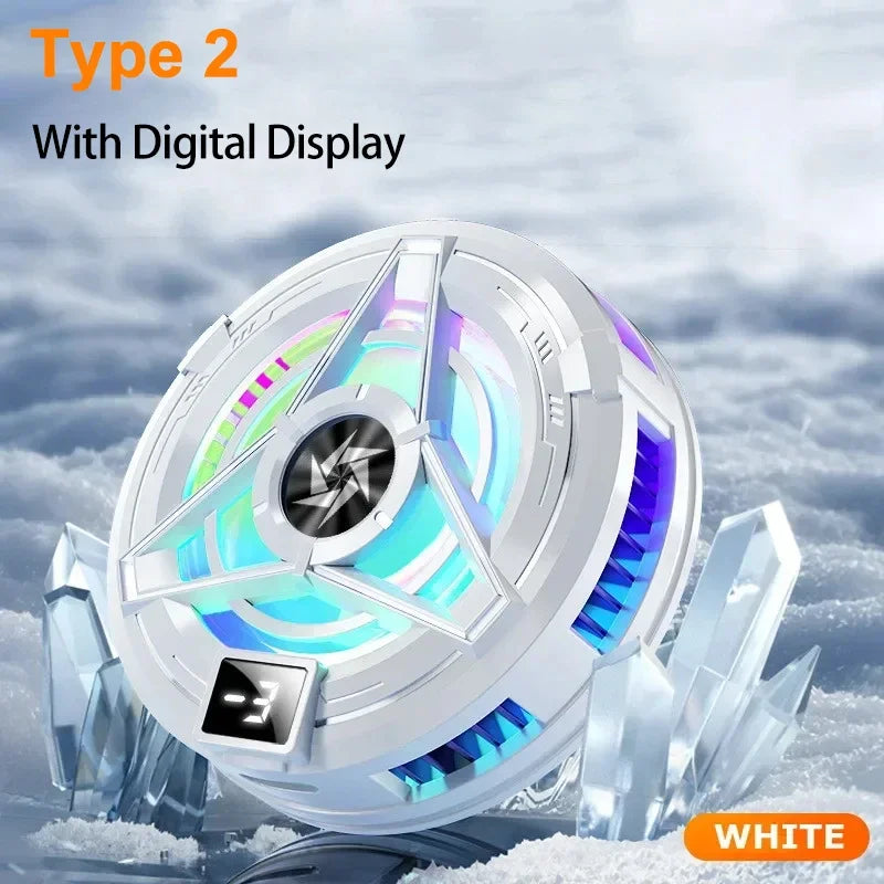 Magnetic Display Phone Cooler Game 2-in-1