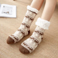 CozyCritters: Plush Winter Socks for Women