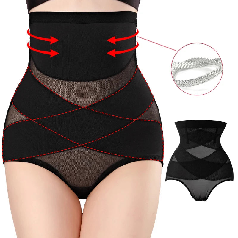 Cross Shaper High Waist Panties