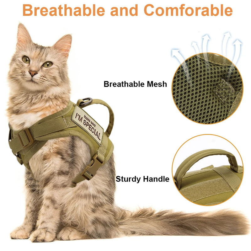 Cat Harness Vest Special - Collar Cat - Martsgaia