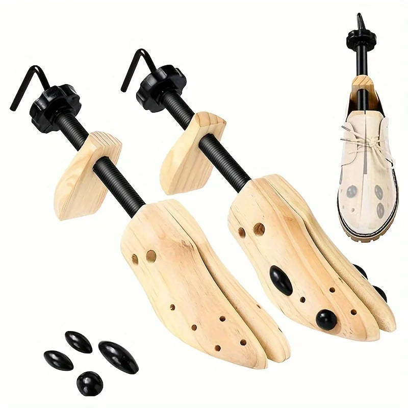 Wooden Expander for Wide Feet, Bunions or Calluses Shoe Stretcher - Martsgaia