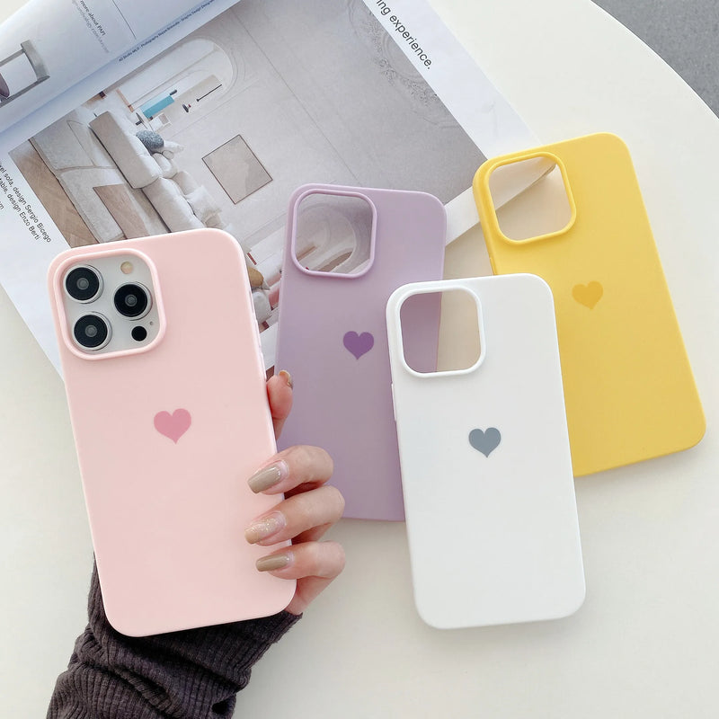 Special Case Heart For Iphone - Martsgaia