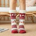 CozyCritters: Plush Winter Socks for Women