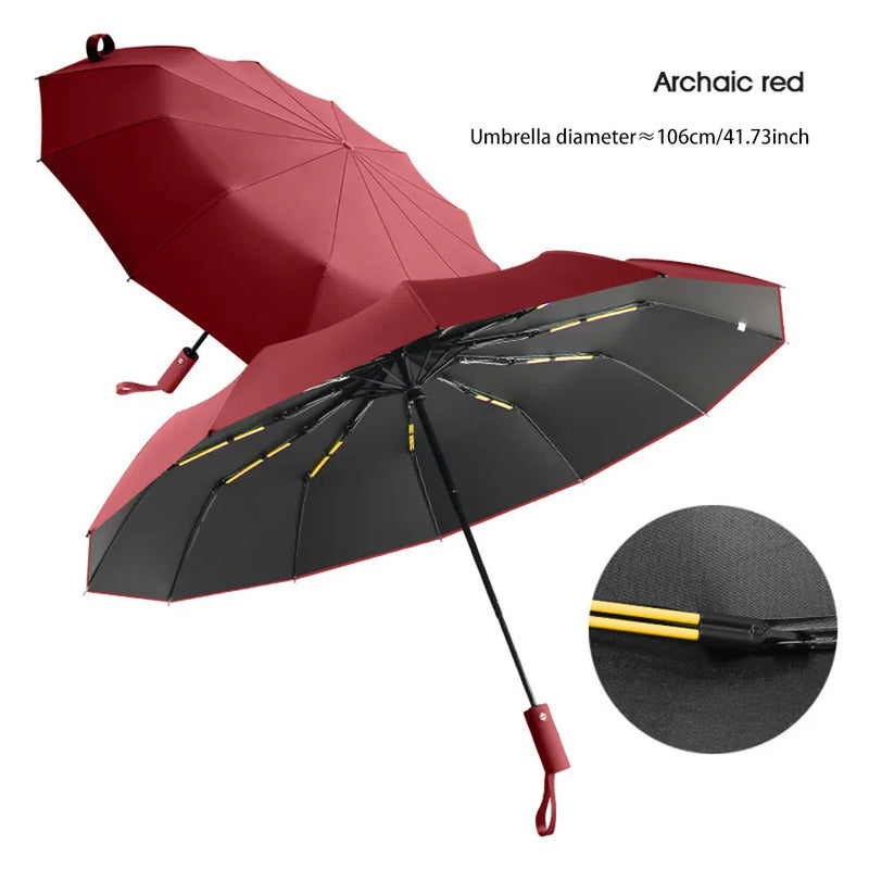 Ultra Strong Windproof UV Umbrella