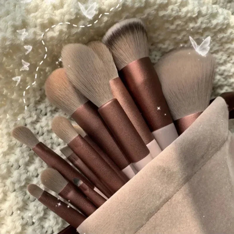 Professional Makeup Brushes Set