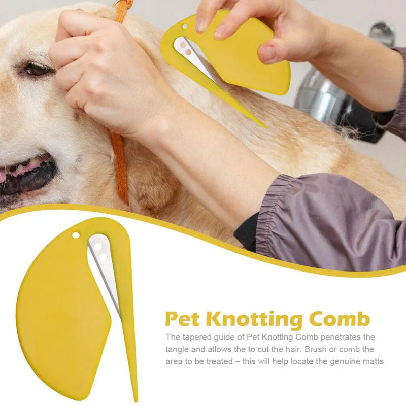 Cat And Dog Comb Knot - Grooming Trimmer - Martsgaia