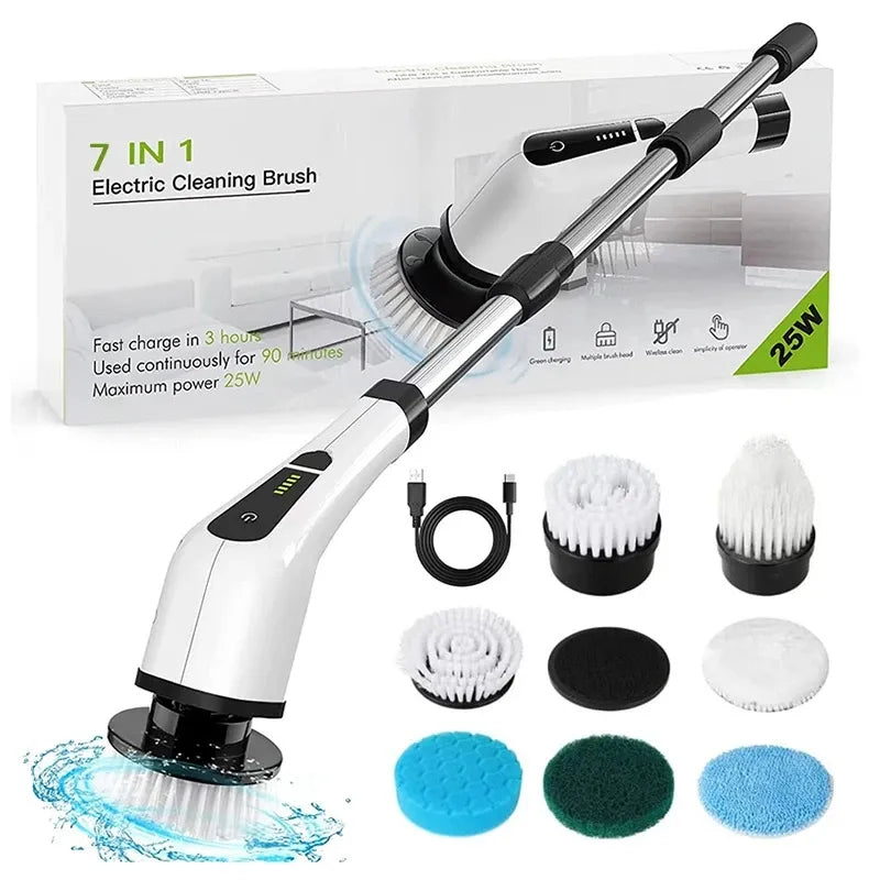 Electric Cleaning Brush - SweepEase Professional - Martsgaia