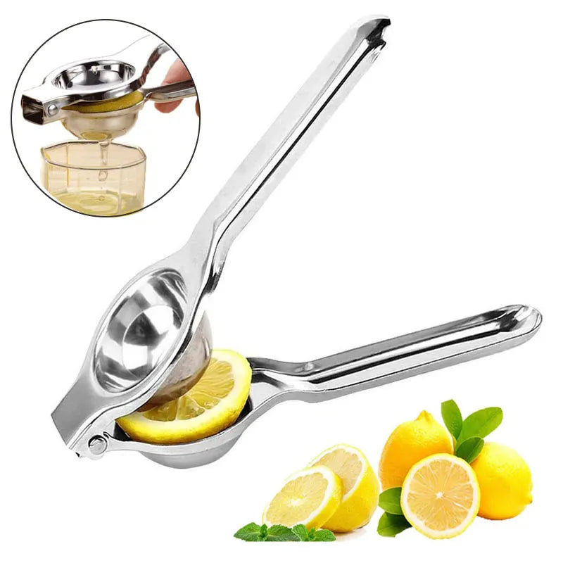 Original Lemon Squeezer Stainless Steel - Martsgaia