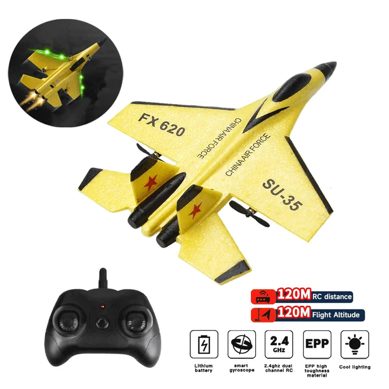 Remote Control Airplane for Children - RC Plane 2.4G - Martsgaia