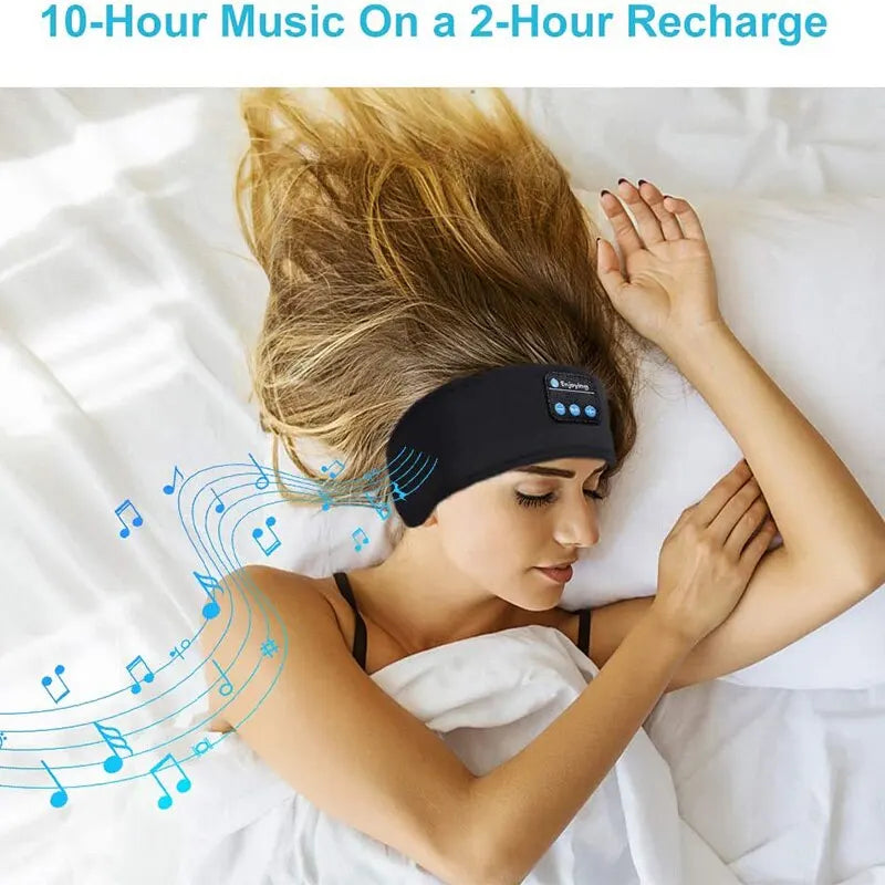 Fone Bluetooth Earphones Sports/Sleeping - Martsgaia